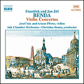 BENDA, F. / BENDA, J. J.: Violin Concertos in G Major, D Major and D Minor