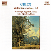 GRIEG: Violin Sonatas Nos. 1-3
