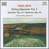 NIELSEN, C.: String Quartets, Vol. 1