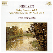 NIELSEN, C.: String Quartets, Vol. 2