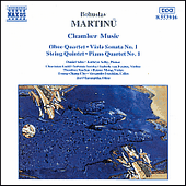 MARTINU: Chamber Music