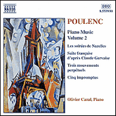 POULENC: Piano Music, Vol. 2