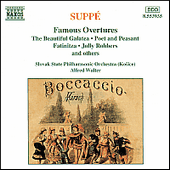 SUPPE: Famous Overtures