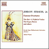 STRAUSS II, J.: Famous Overtures