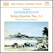 ZIMMERMANN, A: String Quartets Nos. 1-3