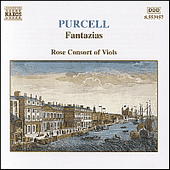 PURCELL: Fantazias