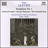 ALFVEN: Symphony No. 1 / Uppsala Rhapsody / Mountain King