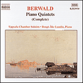 BERWALD: Piano Quintets