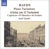 HAYDN, J.: Piano Variations (Jandó, Kollár)