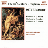 DITTERSDORF: Sinfonias