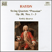 HAYDN: String Quartets Nos. 36-38