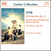 SOR: 6 Bagatelles, Op. 43 / Progressive Pieces, Op. 44