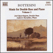 BOTTESINI: Music for Double Bass and Piano, Vol. 1