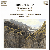 BRUCKNER, A.: Symphony No. 2, WAB 102 (Ireland National Symphony, Tintner)