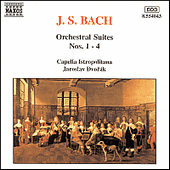 BACH, J.S.: Orchestral Suites Nos. 1-4, BWV 1066-1069