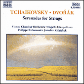 TCHAIKOVSKY / DVORAK: Serenades for Strings