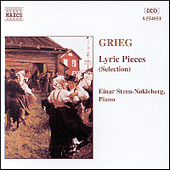 GRIEG: Lyric Pieces, Books 1 - 10 (Selection)