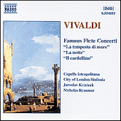 VIVALDI: Flute Concertos (Famous)