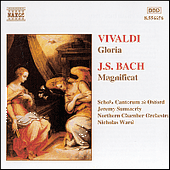 VIVALDI, A.: Gloria, RV 589 / BACH, J.S.: Magnificat, BWV 243 (Oxford Schola Cantorum, Northern Chamber Orchestra, Ward)