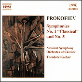 PROKOFIEV: Symphony No. 1, 'Classical' / Symphony No. 5