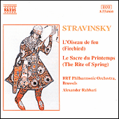 STRAVINSKY: Firebird (The) / The Rite of Spring