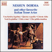 NESSUN DORMA AND OTHER FAVOURITE ITALIAN TENOR ARIAS