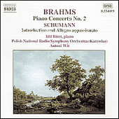 BRAHMS, J.: Piano Concerto No. 2 / SCHUMANN, R.: Introduction and Allegro appassionato (Biret, Polish National Radio Symphony, Wit)