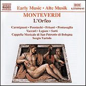 MONTEVERDI: Orfeo (L')