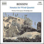 ROSSINI: Sonatas for Wind Quartet Nos. 1-6