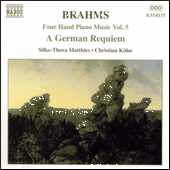BRAHMS, J.: Four-Hand Piano Music, Vol. 5 (Matthies, Köhn)