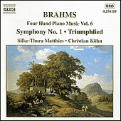 BRAHMS, J.: Four-Hand Piano Music, Vol. 6 (Matthies, Köhn)