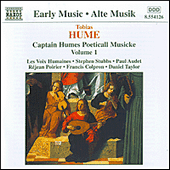 HUME: Captain Humes Poeticall Musicke, Vol. 1