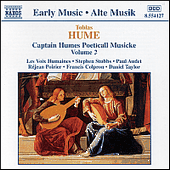 HUME: Captain Humes Poeticall Musicke, Vol. 2