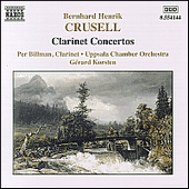CRUSELL: Clarinet Concertos