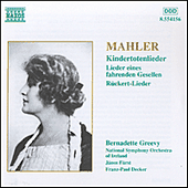 MAHLER: Kindertotenlieder / Ruckert-Lieder