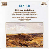 ELGAR: Enigma Variations / Pomp and Circumstance Marches Nos. 1 and 4 / Serenade for Strings