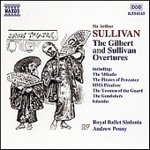 SULLIVAN: Gilbert and Sullivan Overtures