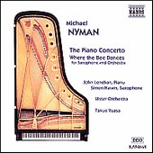 NYMAN: Piano Concerto / Where the Bee Dances