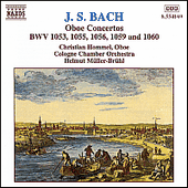 BACH, J.S.: Oboe Concertos, BWV 1053, 1055, 1056, 1059, 1060