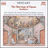 MOZART: Marriage of Figaro (The) (Highlights)