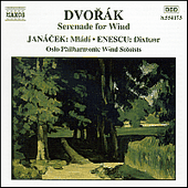 DVORAK: Wind Serenade / JANACEK: Mladi / ENESCU: Dixtuor