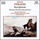 STRAUSS, R.: Don Quixote / Romance for Cello and Orchestra