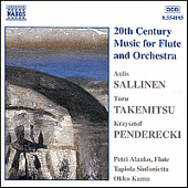 20TH CENTURY MUSIC FOR FLUTE AND ORCHESTRA
