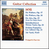 SOR: 6 Waltzes, Opp. 17 and 18 / 6 Airs, Op. 19