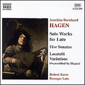 HAGEN: Lute Sonatas / Locatelli Variations