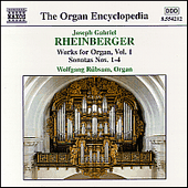 RHEINBERGER, J.G.: Organ Works, Vol. 1 (Rubsam)