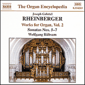RHEINBERGER, J.G.: Organ Works, Vol. 2 (Rubsam)