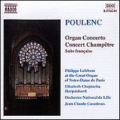 POULENC: Organ Concerto / Concert Champetre