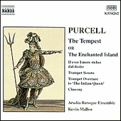 PURCELL: Tempest (The)