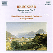 BRUCKNER: Symphony No. 9, WAB 109